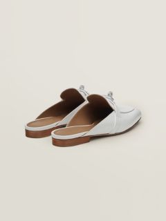 エルメス hermes 美品 ミュール サンダル オズ ホワイト 36.5サイズ Oz mule | Hermès USA